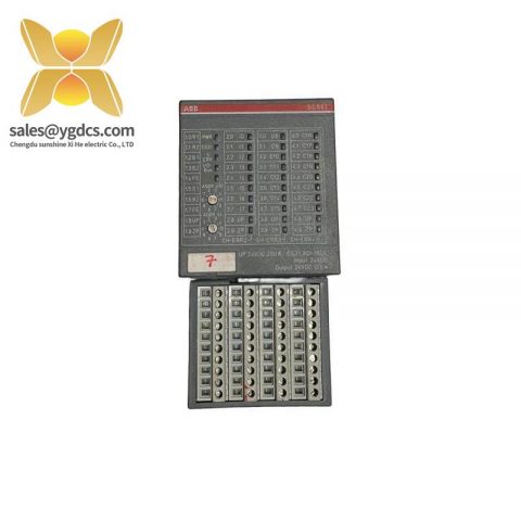 ABB DC551-CS31 - AC500 PLC Communication Module