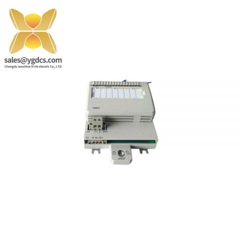 ABB DCP10 Y0338701M - High-Performance CPU Module with 8MB Memory for Industrial Control