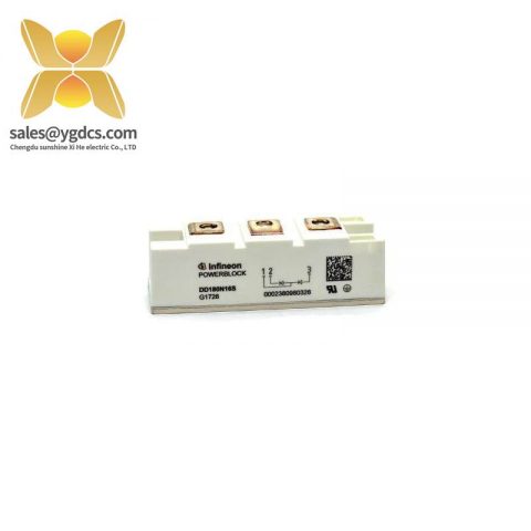 Infineon DD180N16S Diode Module - High Performance Rectifier for Industrial Control Systems