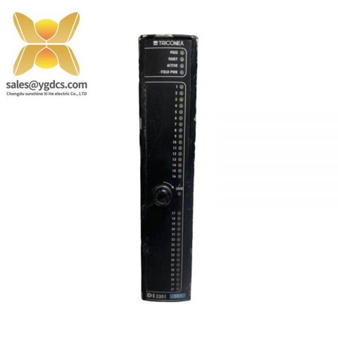 Invensys Triconex DI 3301 Digital Input Module - Advanced Control Solution