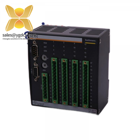 Bachmann DIO248: Industrial Grade Digital Input/Output Modules