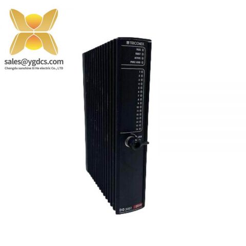 Triconex DO 3401 - High Performance Digital Output Module, for Reliable Process Control