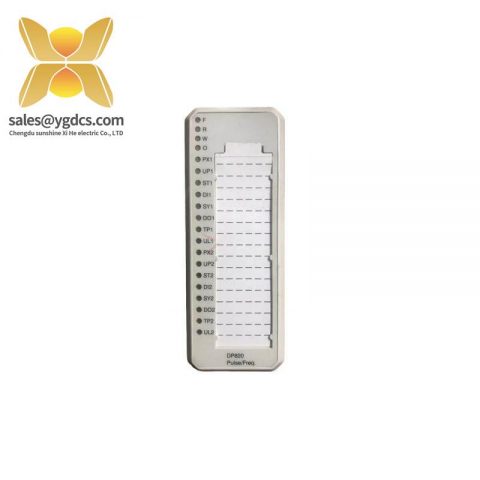 ABB DP820 Digital Output Module: Precise Control for Industrial Automation