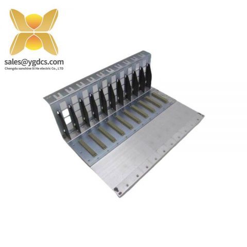 ABB DRA02 37411-4-0369673 | Hartmann & Braun DRA 02 Card Rack - Modular PLC Expansion Module