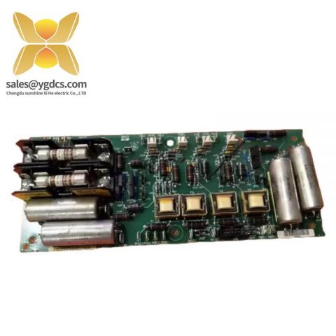 GE DS200FSAAG1ABA: Industrial Control's Reliable Field Supply Amplifier