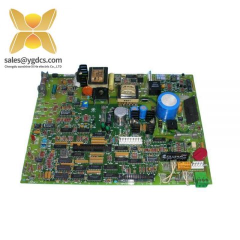 GE DS200IMCPG1BBA: High-Performance Power Supply Interface Board for Industrial Control Systems