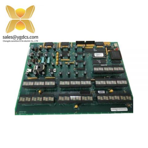 GE DS200KLDCG1AAA: Advanced Key/LED/Display Board for Turbine Control
