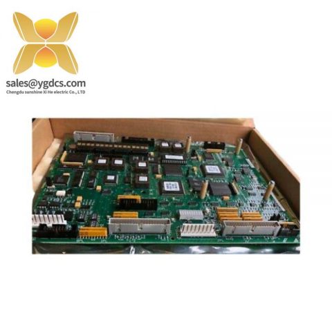 GE DS200LDCCH1ARA: High-Performance Drive Control and LAN Communications Module