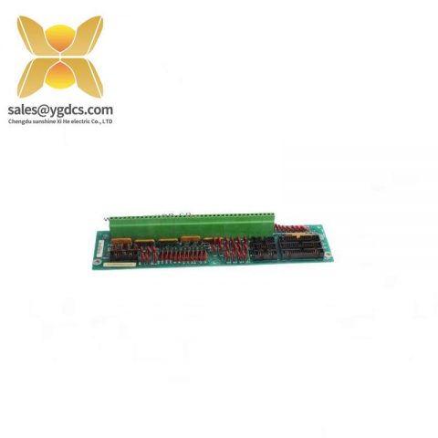 GE DS200PTBAG1BBA: Industrial Terminal Board for Mark V Systems