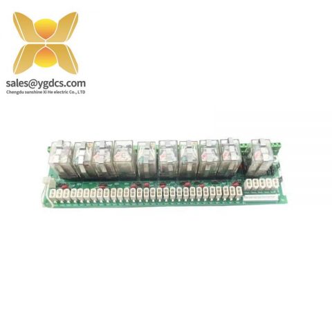 General Electric DS200RTBAG2AHC Relay Terminal Board for Mark V DS200 Series
