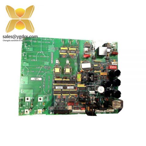 GE DS200SDCIG2AGB: High-Performance DC Power Supply & Instrumentation Board for Industrial Control Systems
