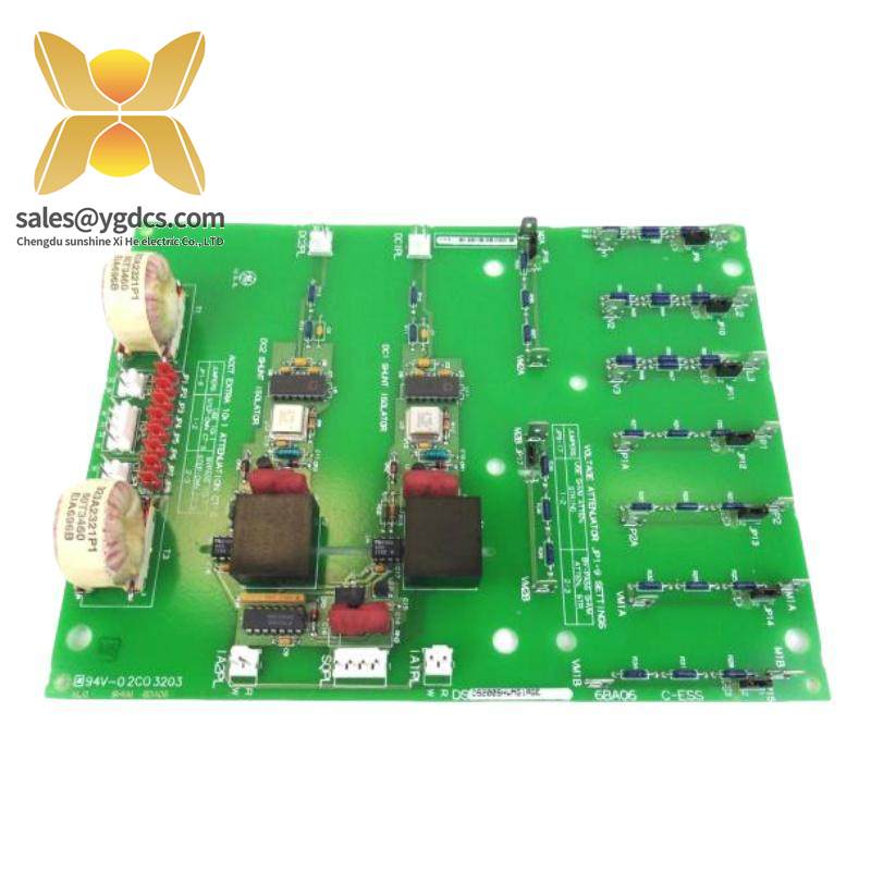 ds200shvmg1aed_ge_interface_board_mark_v.jpg General Electric (GE) DS200SHVMG1AED Interface Board for Mark V Control Systems