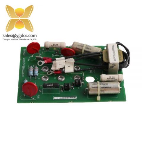 GE DS200SSBAG1BAA: High-Performance Drive Snubber Board for Turbine Control Systems