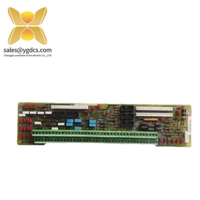 GE DS200STBAG1A Voltage Attenuator Board - Precision Control for Industrial Automation