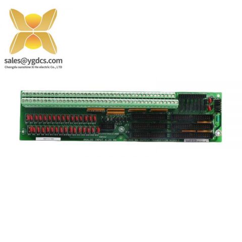 GE DS200TBQCG1ABB Analog Termination Board, Advanced Industrial Control Solution