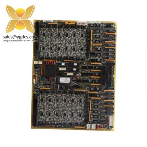 GE DS200TCDAH1BGD: Industrial Automation's Reliable I/O PC Board