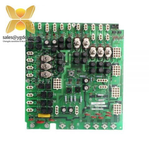 GE DS200TCPDG1BEC: Advanced Process Control for Industrial Automation