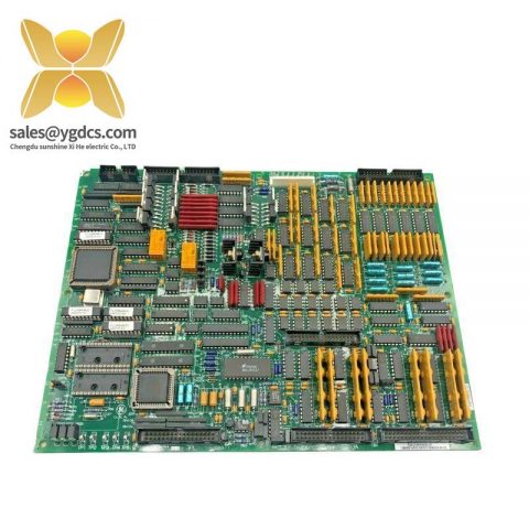 GE DS200TCQAG1B: Advanced RST Analog I/O Board for Industrial Automation