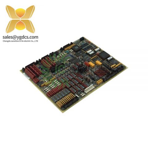 GE DS200TCQAG1BGE: Advanced RST Analog I/O Board for Industrial Automation