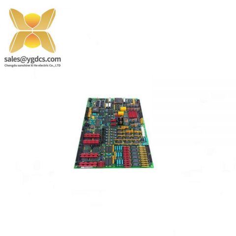 GE DS200TCQAG1BHF Analog Input/Output Card: Precision Control for Industrial Automation