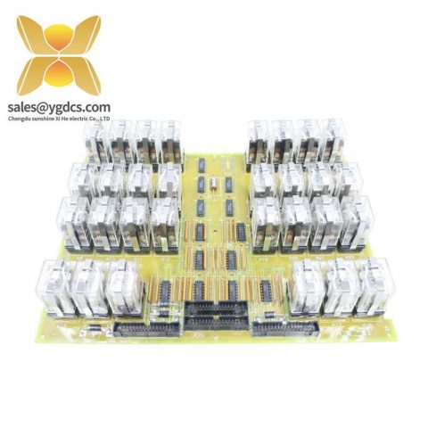 GE DS200TCRAG1ABC: Precision Relay Output Board for Turbine Control Systems
