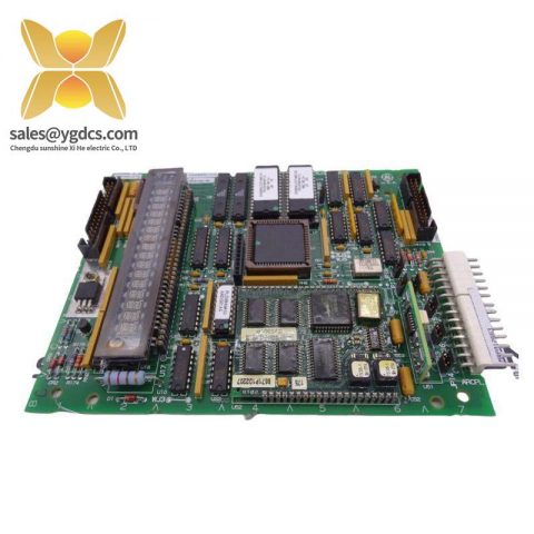 GE DS215SLCCG1AZZ01B: Advanced Communication Board for Industrial Automation
