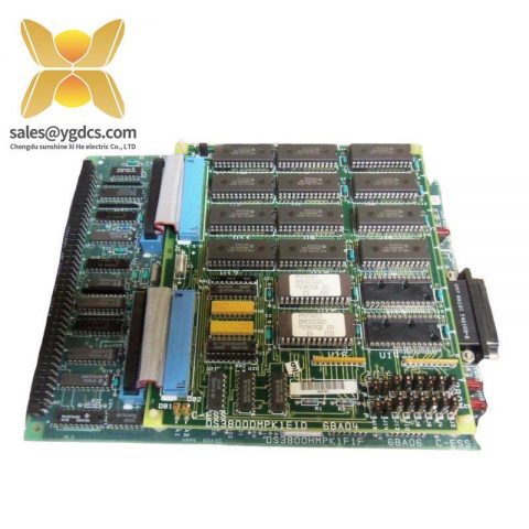 GE DS3800DMPK1E1D - Advanced Programmable Regulator Board for Industrial Control Systems