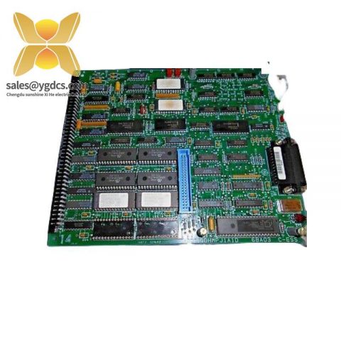 General Electric DS3800HMPJ1A1D Microprocessor Board: Cutting-Edge Control Solutions