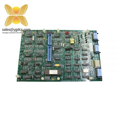 GE DS3800NMEC1K1K Motor Exciter Control, Streamlining Turbine Management Solutions