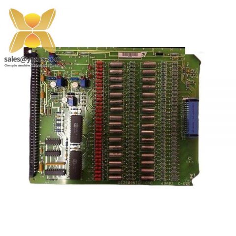 GE DS3800NTCF1C1C - Precision Engineered Thermocouple Condition Card