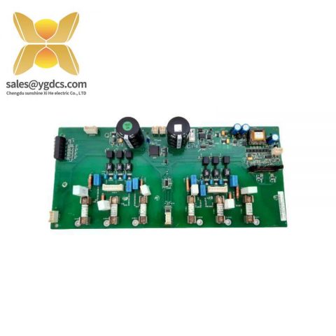 ABB DSAB-01C: Advanced Attachment Plate for Industrial Control Solutions