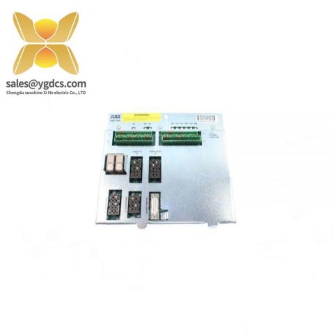 ABB DSQC509 3HAC5687-1/07 - High-Performance Connection Panel Board