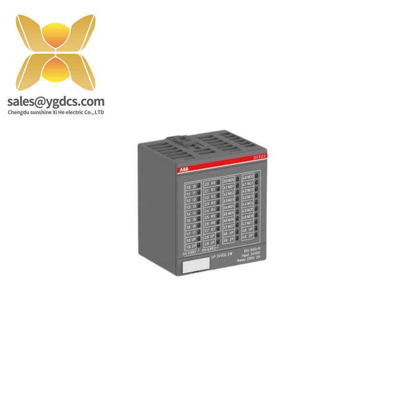 dx522_1sap245200r0001_abb_digital_input_output_module.jpeg ABB DX522 1SAP245200R0001 Digital Input/Output Module - A Comprehensive Control Solution