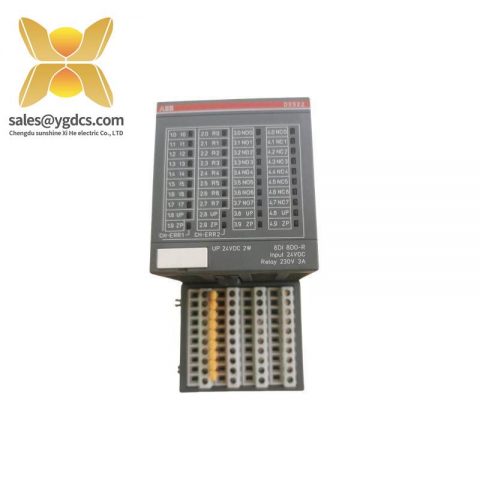 ABB DX522 Digital I/O Module - 8 DI, Optimizing Industrial Automation