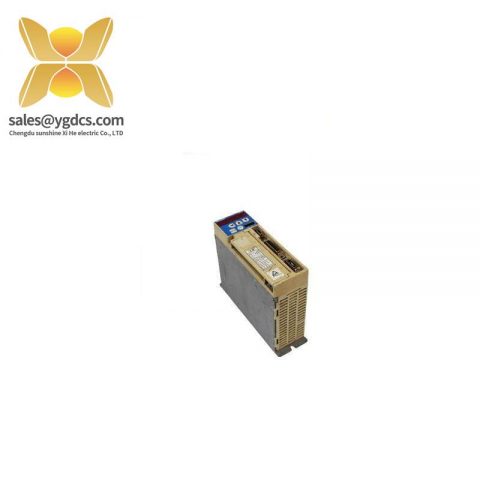 Dynax MSS023A1XDD - Precision Servo Drive for Industrial Control Systems