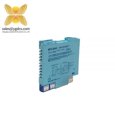 Eaton MTL5042 Repeater Power Supply, Safety Barrier Module