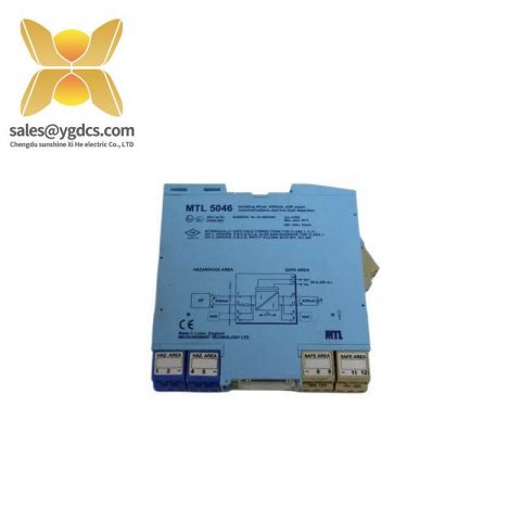 EATON MTL5046 Drive Board, Safety Barrier Module