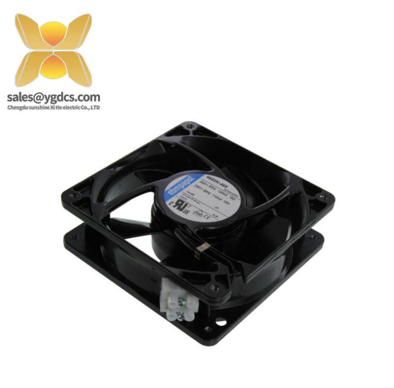 ebmpapst_4650n-465_ac_tubeaxial_fan.jpg EBM-PAPST 4650N-465 AC Tubeaxial Fan - High Efficiency Cooling Solution