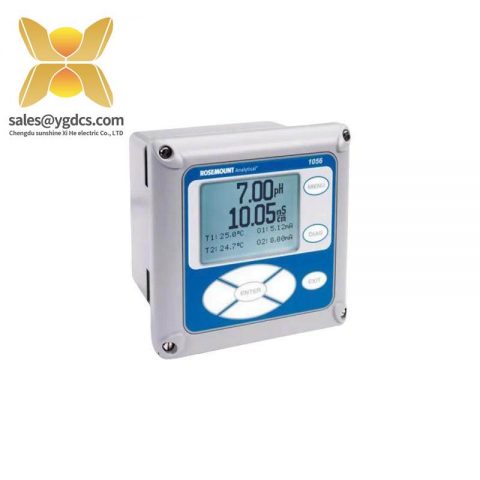 EMERSON 1056-01-22-38-AN Industrial Dual Input Analyser