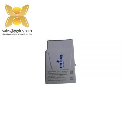 Emerson 12P4628X092 ANALOG INPUT Module