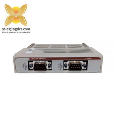 Emerson 1C31169G02 Link Controller: Advanced Industrial Control Module