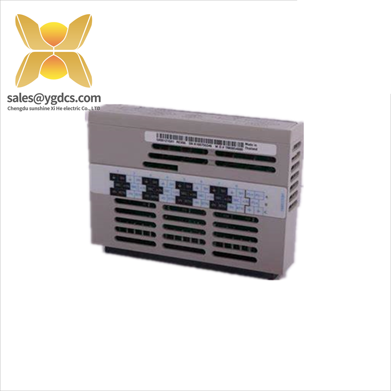 emerson_5x00481g01_cpu_module.png EMERSON 5X00481G01 CPU Module: High-Performance Embedded Control Solution