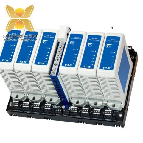 EMERSON 9191-FP Redundant Fieldbus Power Supplies, for Industrial Control Systems