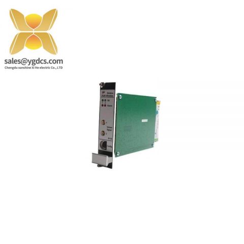 Emerson A6110 Vibration Module