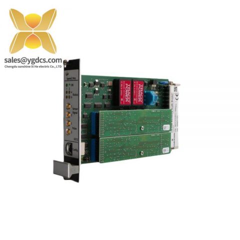 Emerson A6110CD/022-000: Precision Machinery Health Monitor