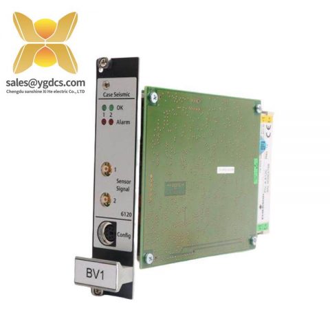 EMERSON A6120 Vibration Monitoring Module