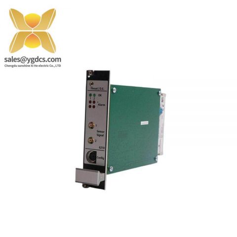 EMERSON A62102: Industrial Machine Health Monitoring Module