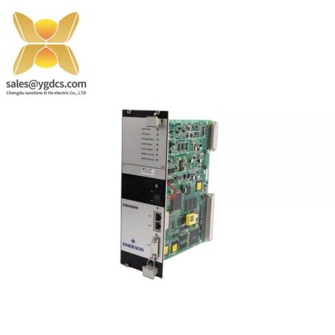 EMERSON A6210 Thrust Differential Expansion Module, Precision Control for Industrial Applications