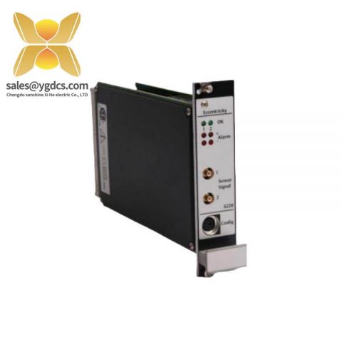 EMERSON A6220 Machinery Health Monitor: Monitoring Solutions for Optimal Performance & Safety