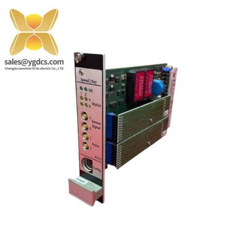 Emerson A6312/06 Monitoring Module: Precision Control for Industrial Automation